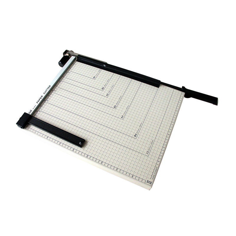 【Special Deal】DELI-Office Equipment DELI E8012 STEEL PAPER TRIMMER A3 15x18" Durable Steel Construction Anti-slip feet Ergonomic handle Enhanced Safety