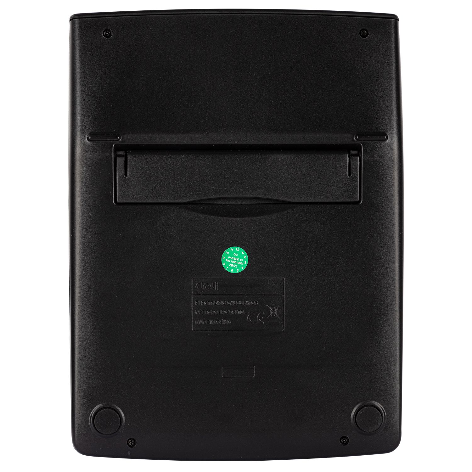 【Special Deal】 DELI-Office Supplies  DELI CORE E39265 120-CHECK CALCULATOR 16-DIGIT METAL Dual Power Source Auto Power Off Memory Functions