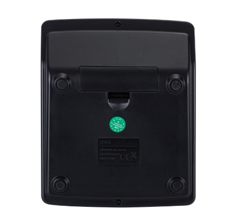 【Deli Official】DELI-Office Supplies DELI EASY E837 CALCULATOR 12-DIGIT - 12-Digit Dual Power with Tilted LCD Display