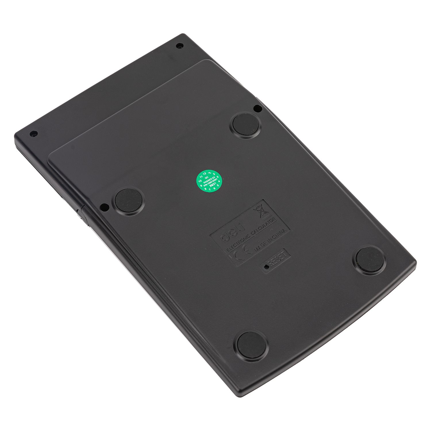 [ Special Deal ] DELI-Office Supplies Deli Core E1250 Tax Calculator 12-Digit Metal With Tilt-Display Durable design with metal faceplate Tax calculation functions
