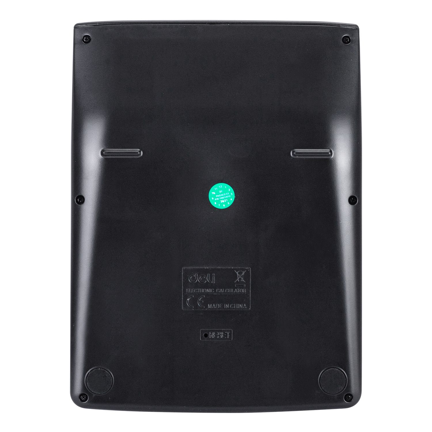 [ Special Deal ] Deli -Office Supplies Deli Classic E1630 120-Check Tax Calculator 12-Digit  Dual Power Source User-Friendly Design Durable Build