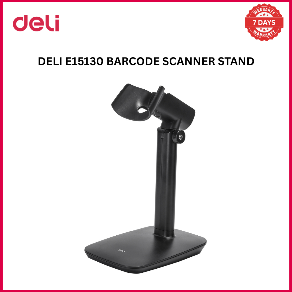 (EXCLUSIVE OFFER)DELI E15130 BARCODE SCANNER STAND