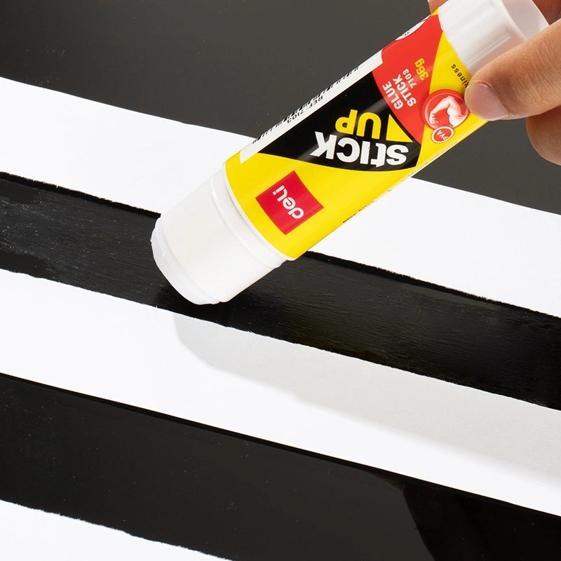 【Deli Official】 Deli EA217 PVA Glue Stick Set - 60 PCS Multi-Sized Sticks for Crafts & Office Use Assorted Sizes (9g, 15g, 21g, 36g)  Non-Toxic Eco-Friendly Quick-Drying