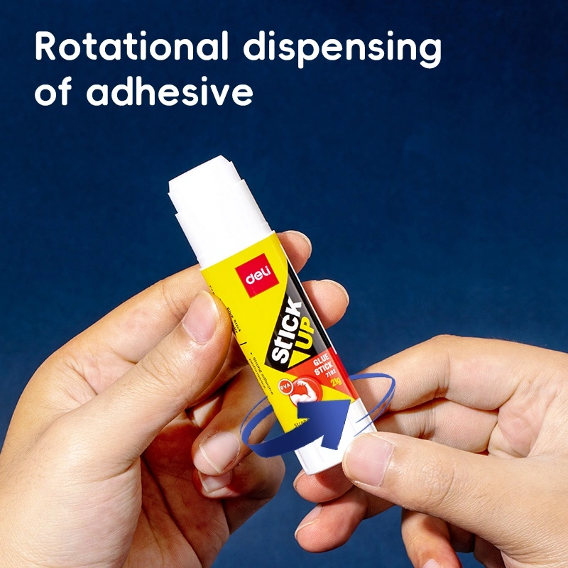 【Deli Official】 Deli EA217 PVA Glue Stick Set - 60 PCS Multi-Sized Sticks for Crafts & Office Use Assorted Sizes (9g, 15g, 21g, 36g)  Non-Toxic Eco-Friendly Quick-Drying
