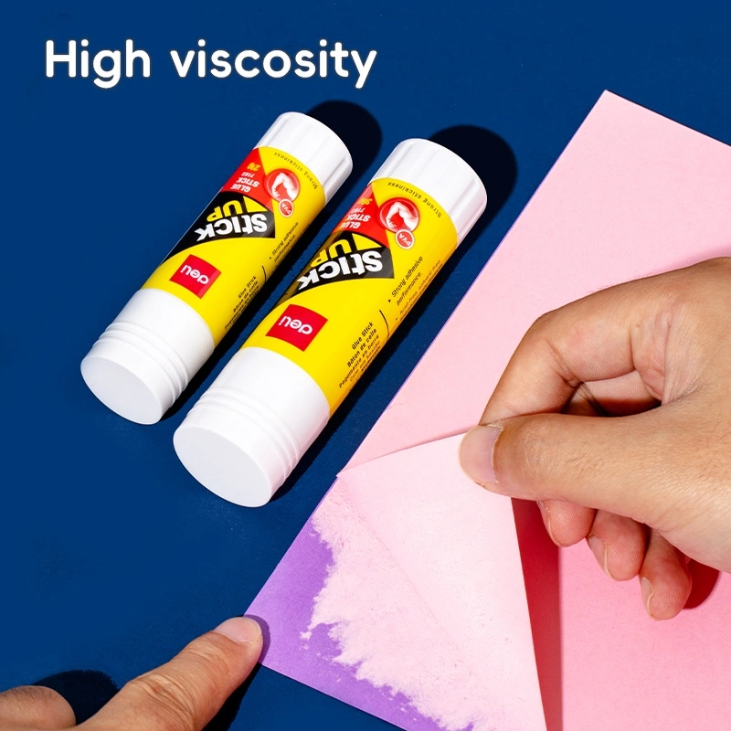 【Deli Official】 Deli EA217 PVA Glue Stick Set - 60 PCS Multi-Sized Sticks for Crafts & Office Use Assorted Sizes (9g, 15g, 21g, 36g)  Non-Toxic Eco-Friendly Quick-Drying