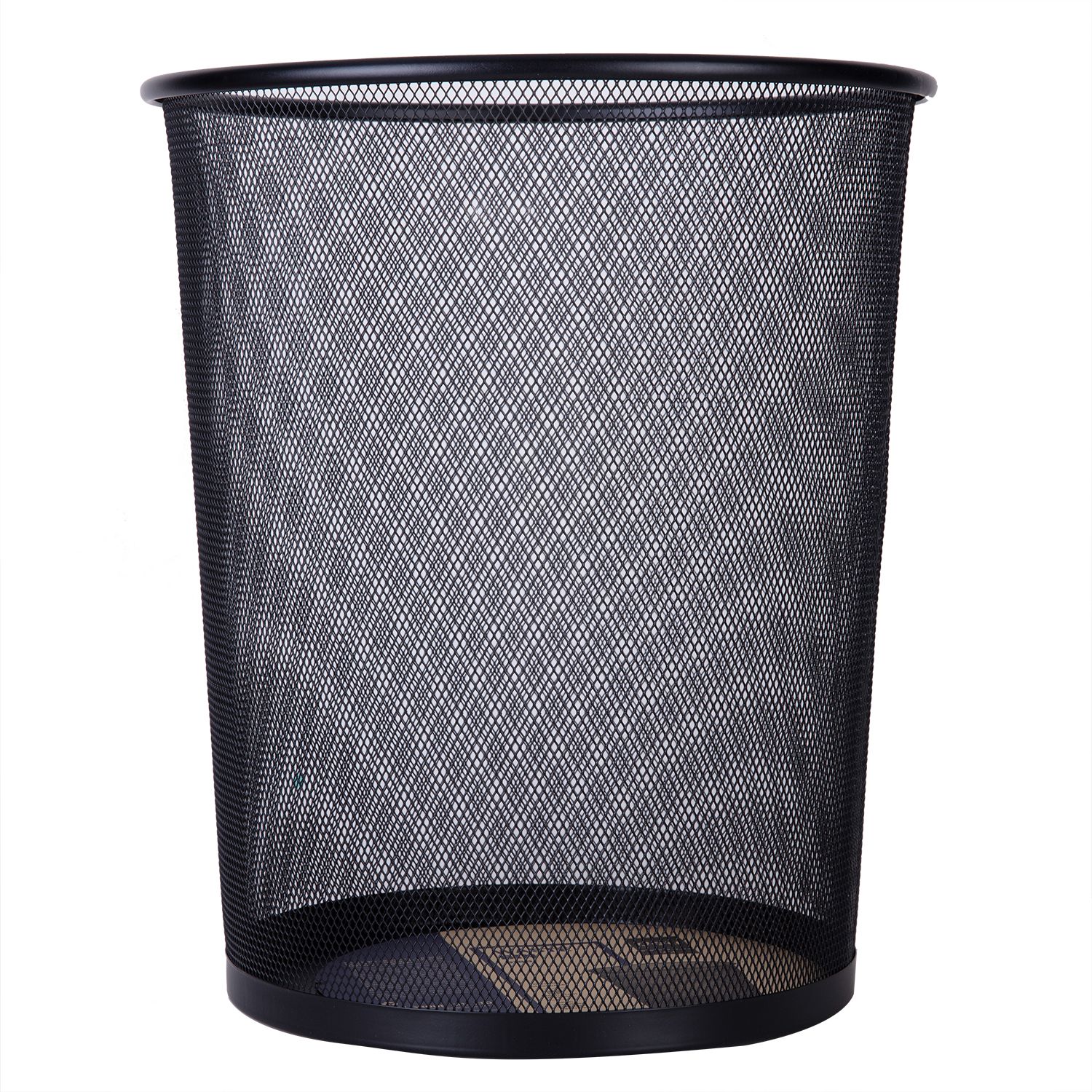 【Special Deal】 Deli 9188 Executive Mesh Waste Bin – Black Durable metal construction Durable metal construction Ventilated mesh design