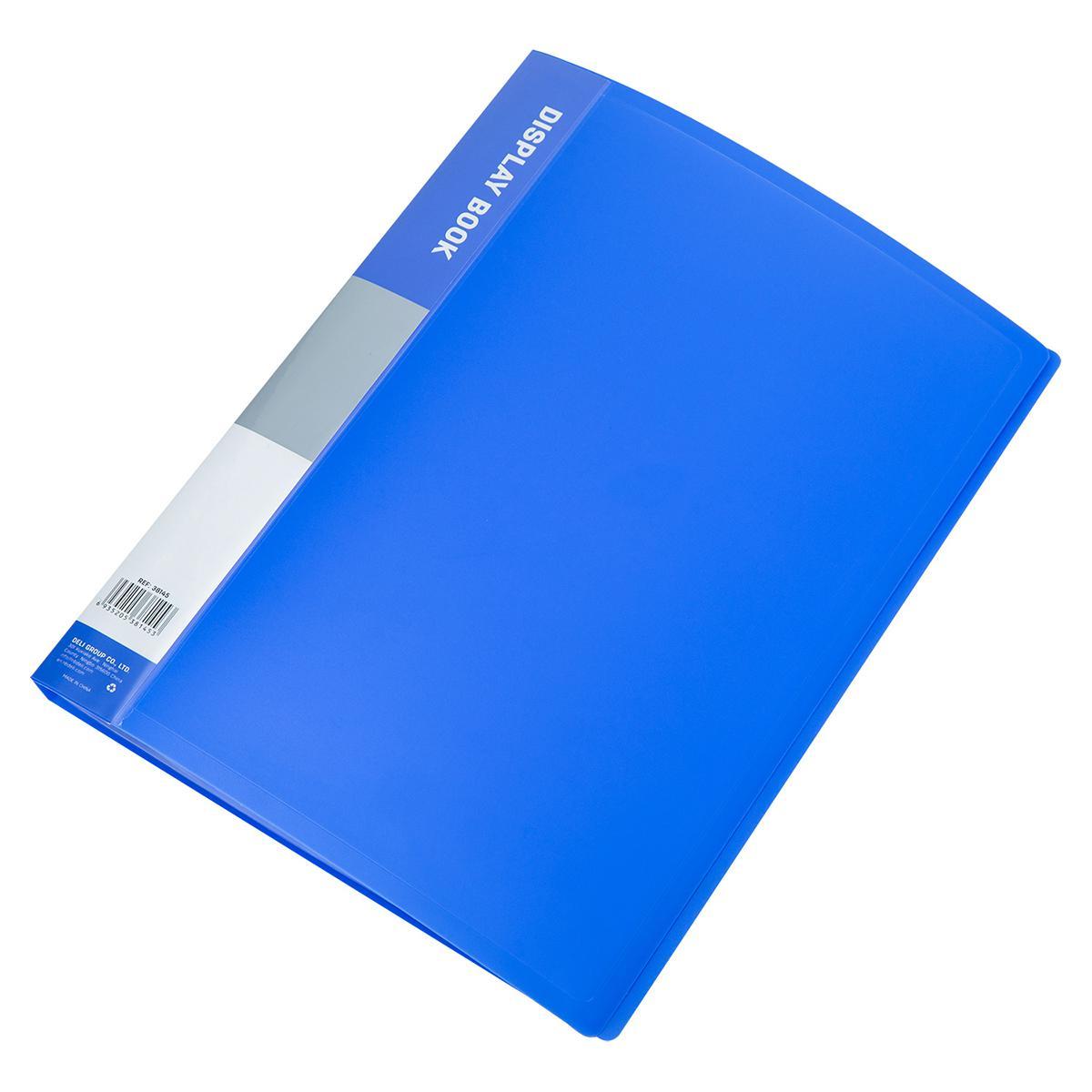 DELI E38145 DISPLAY BOOK 20 POCKET Professional Appearance Ease of Use Durability