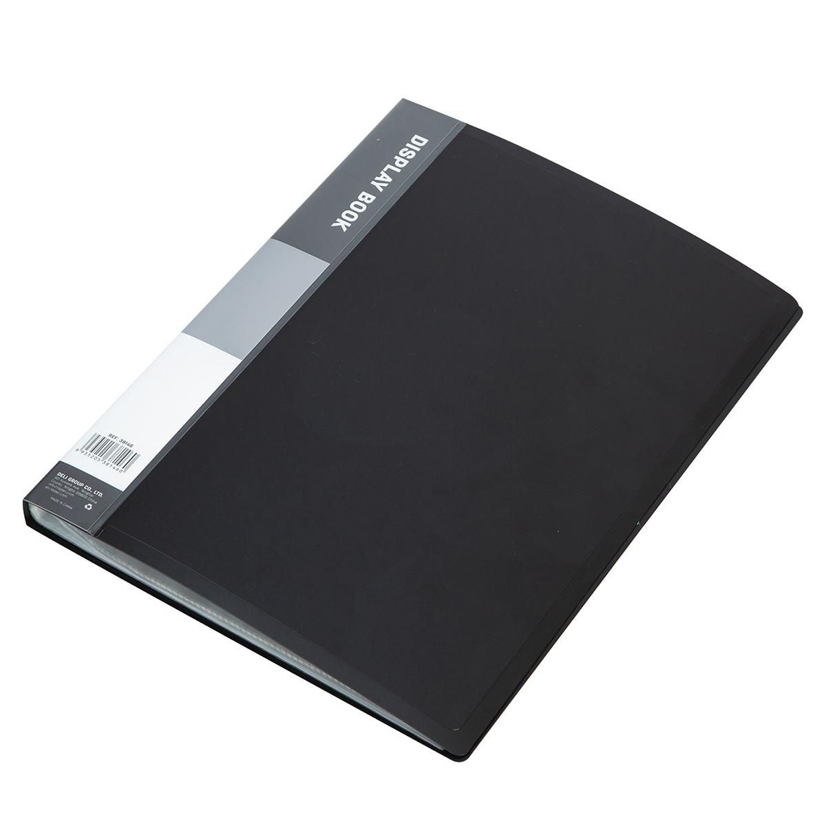 DELI E38146 DISPLAY BOOK 30 POCKET high-quality PP material Professional Appearance Ease of Use