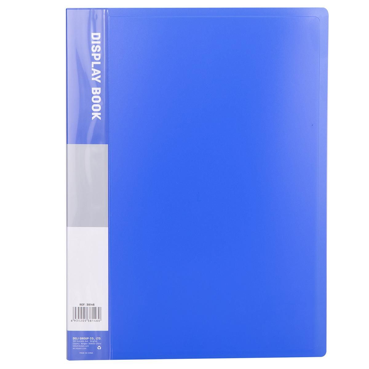 DELI E38146 DISPLAY BOOK 30 POCKET high-quality PP material Professional Appearance Ease of Use