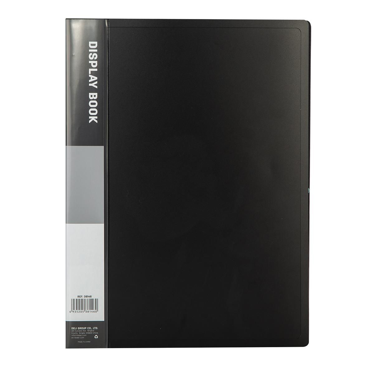 DELI E38146 DISPLAY BOOK 30 POCKET high-quality PP material Professional Appearance Ease of Use