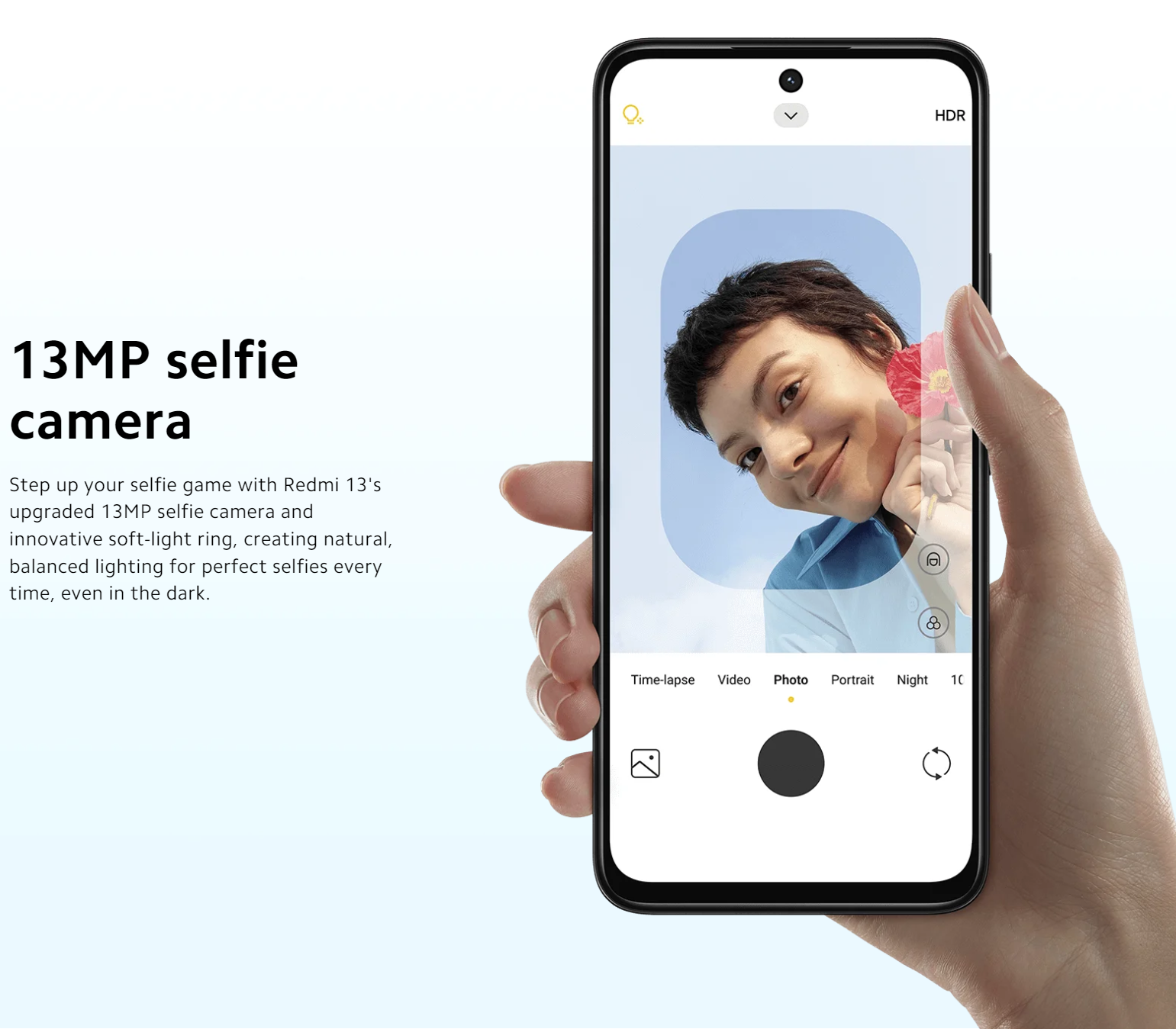 [Limited-time offer] XIAOMI Redmi 13 4G network 6GB/8GB RAM+128GB/256GB ROM  6.79" FHD+  5030mAh Battery 33W fast charging DotDisplay 108MP Super-clear main camera