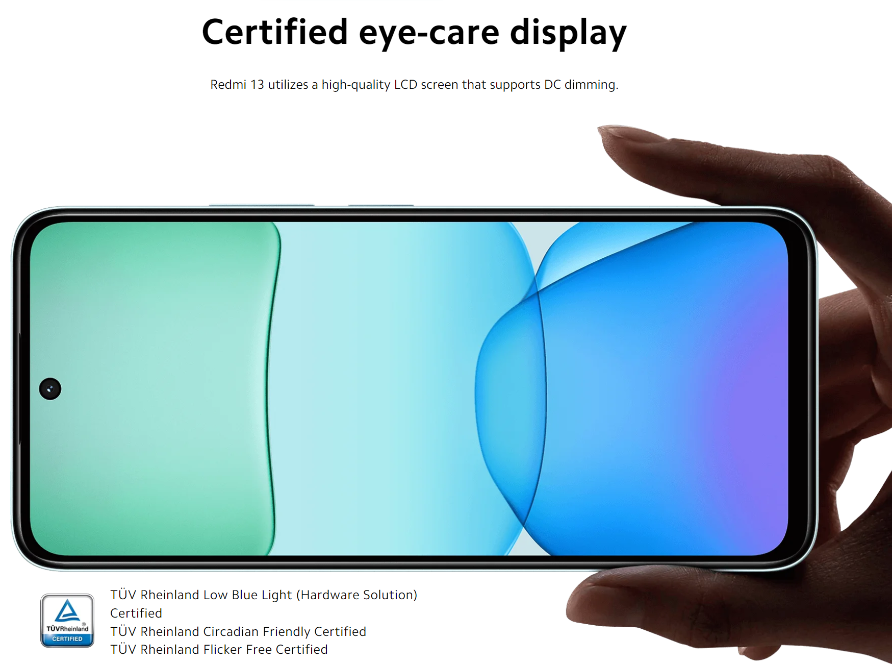 [Limited-time offer] XIAOMI Redmi 13 4G network 6GB/8GB RAM+128GB/256GB ROM  6.79" FHD+  5030mAh Battery 33W fast charging DotDisplay 108MP Super-clear main camera