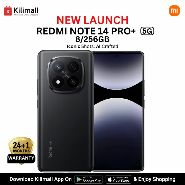[Special Offer] Note 14 Pro+ 5G SmartPhone 8GB Ram + 256GB Rom , 6.67" AMOLED display , Dual Sim