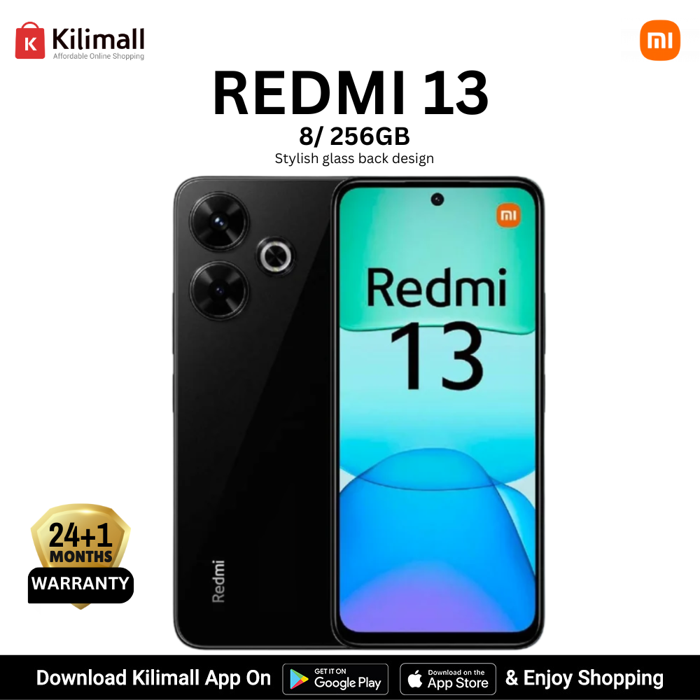[Limited-time offer] XIAOMI Redmi 13 4G network 6GB/8GB RAM+128GB/256GB ROM  6.79" FHD+  5030mAh Battery 33W fast charging DotDisplay 108MP Super-clear main camera
