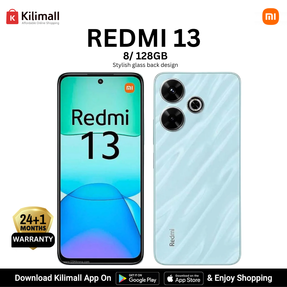[Limited-time offer] XIAOMI Redmi 13 4G network 6GB/8GB RAM+128GB/256GB ROM  6.79" FHD+  5030mAh Battery 33W fast charging DotDisplay 108MP Super-clear main camera