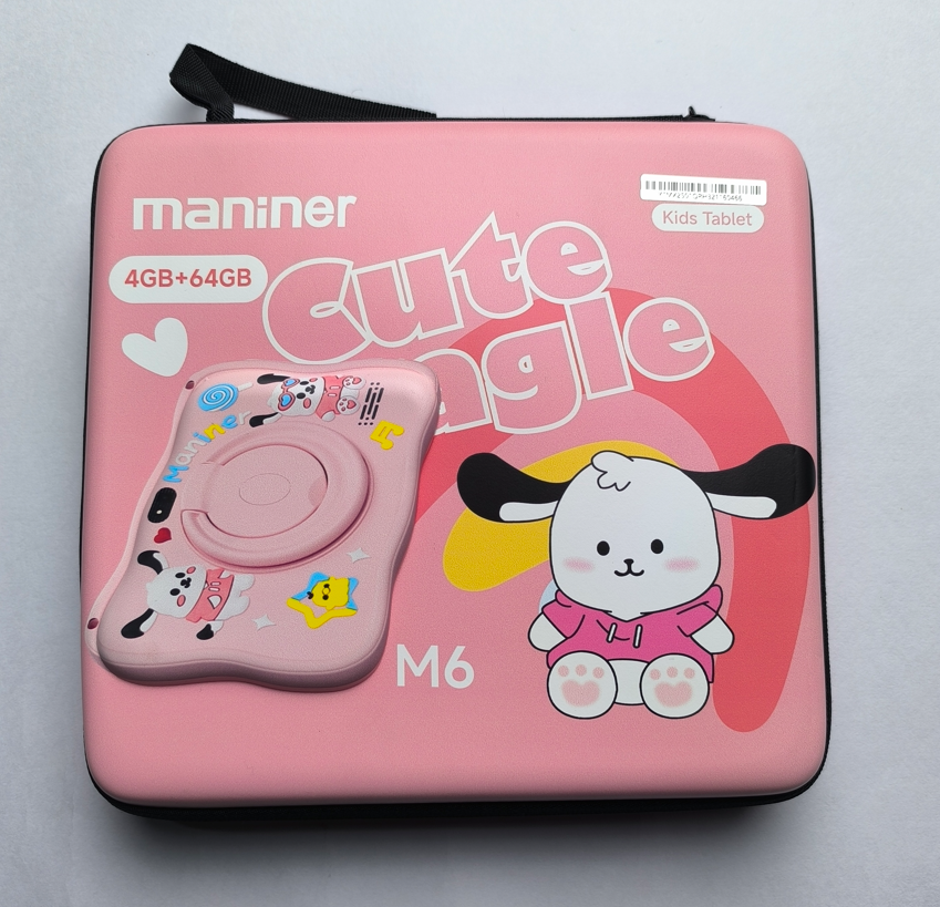 [New Arrival] MANINER KIDS LEARNING TABLET M6 - Storage 4GB + 64GB , 2.0MP (front) + 5.0MP (rear), Battery 4000mAh
