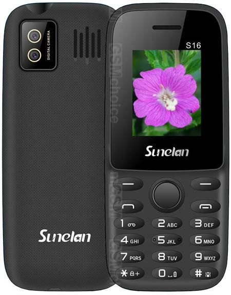[Exclusive Offer]  S16 Feature Phone (Black) -  1.8" Display, Dual SIM, dual standby 32MB RAM, 1000mAh Removable Battery, Camera, Wireless FM, Torch, 32GB Expandable Storage
