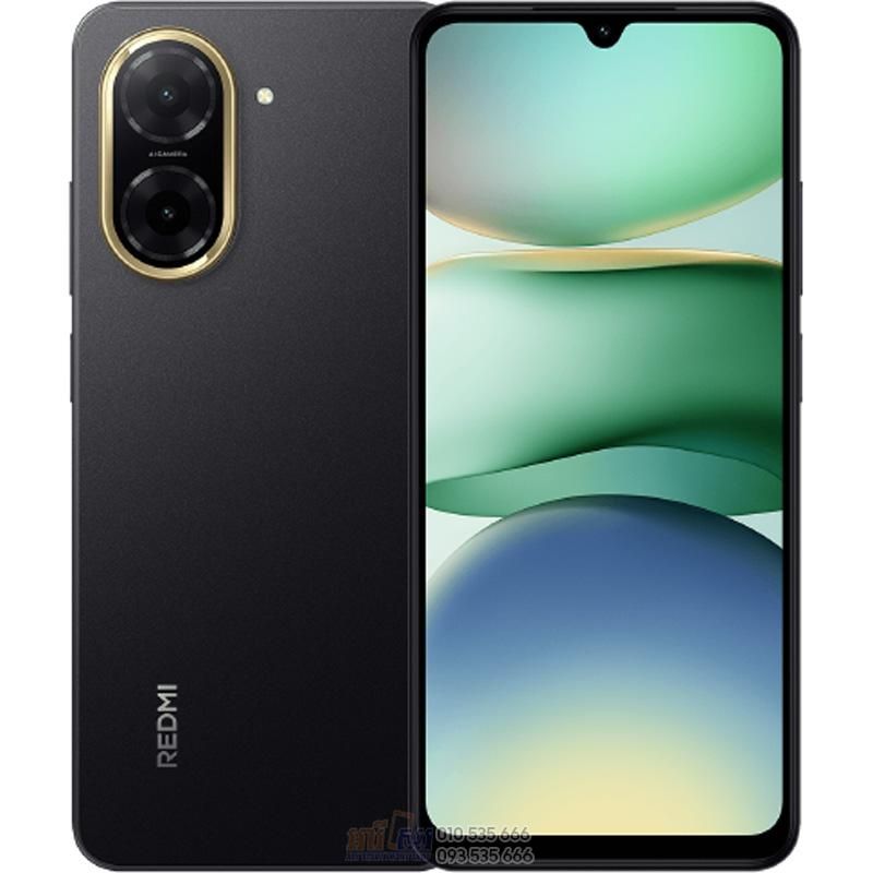 [Latest Arrival !!!] Redmi A5 SmartPhone Display 6.88"  - 3GB Ram + 64GB Rom, Dual SIM ,32MP main camera, 8MP front camera , 5200mAh battery , Side fingerprint sensor , USB Type-C
