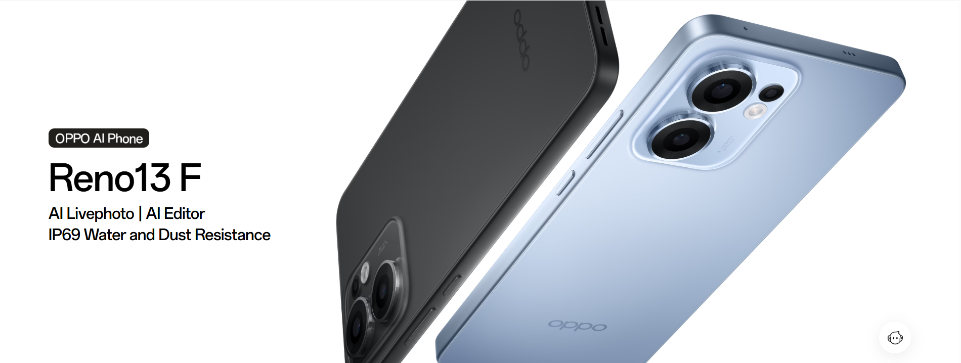 [Exclusive Offer] Brand New Oppo Reno 13F  8+256GB | Helio G100 | 120Hz AMOLED | 5800mAh | Fast Charge | Android 15