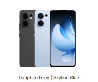 [Exclusive Offer] Brand New Oppo Reno 13F  8+256GB | Helio G100 | 120Hz AMOLED | 5800mAh | Fast Charge | Android 15