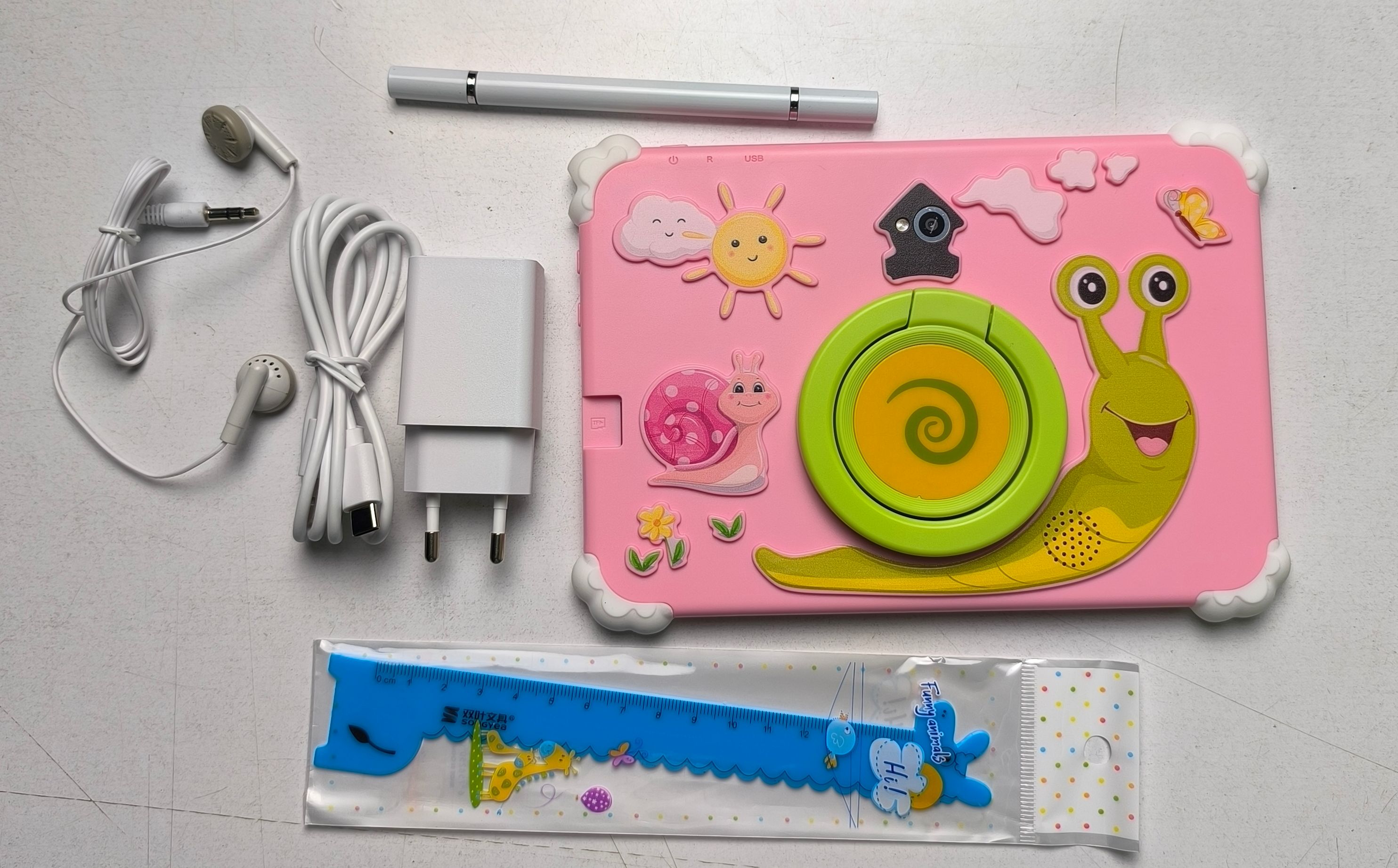 [New Arrival]  KIDS LEARNING TABLET K7 - 4GB + 64GB Storage , Dual core,Battery 3000mAh