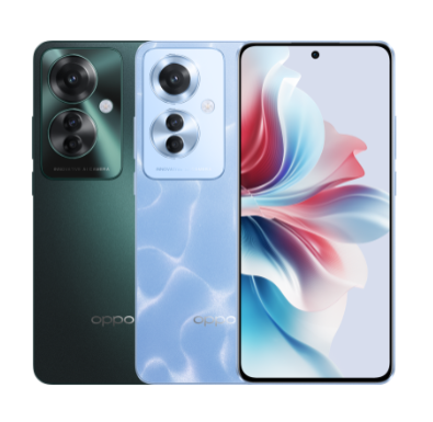 (Exclusive Deal)BRAND NEW OPPO Reno 11F 5G 8GB RAM+256GB ROM 6.7" 120Hz 3D  smart phone with Curved Screen 50MP 67W 5000mAh Android 14 Dual SIM Smart Phones Fingerprint Reno 11