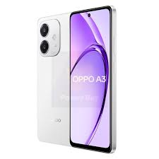 (Exclusive Deal)OPPO A3 6+128GB STARLIGHT WHITE, Battery  5100mAh/19.95Wh