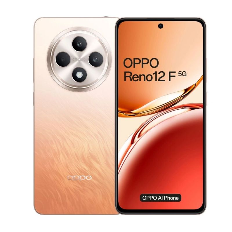 (Exclusive Deal)Brand New OPPO Reno 12F 5G Smartphone,Internal Memory 256GB+12GB RAM, OS Android 14, Battery 5000mAh,50MP Back Camera,32MP Front Camera