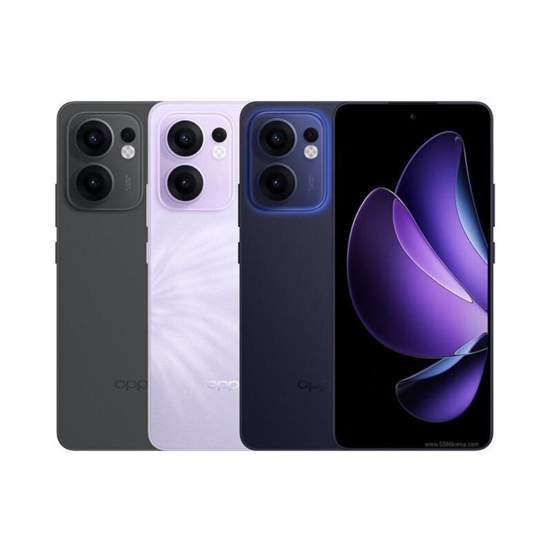 (Exclusive Deal)Brand New Oppo Reno 13F 8GB+256GB 6.67 Inches AMOLED 120Hz Display 50MP+32MP Front and Back Camera 5800mAh Battery