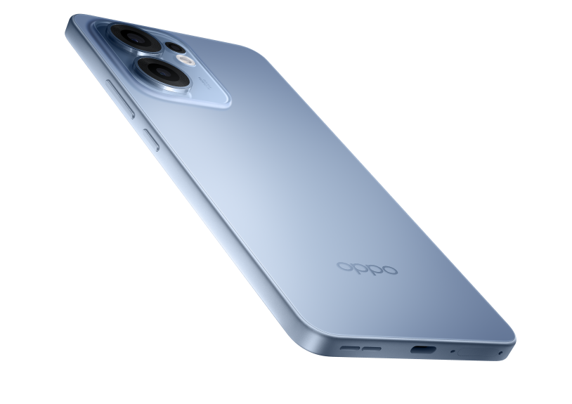 (Exclusive Deal)Brand New Oppo Reno 13F 8GB+256GB 6.67 Inches AMOLED 120Hz Display 50MP+32MP Front and Back Camera 5800mAh Battery