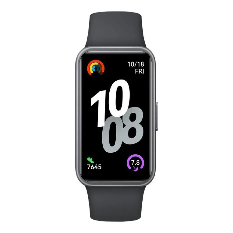 Huawei Band 10 Standard 5 ATM water resistance Fitness tracker heart rate, SpO₂, HRV, stress, arrhythmia alerts, advanced sleep metrics, and emotional wellbeing assistant