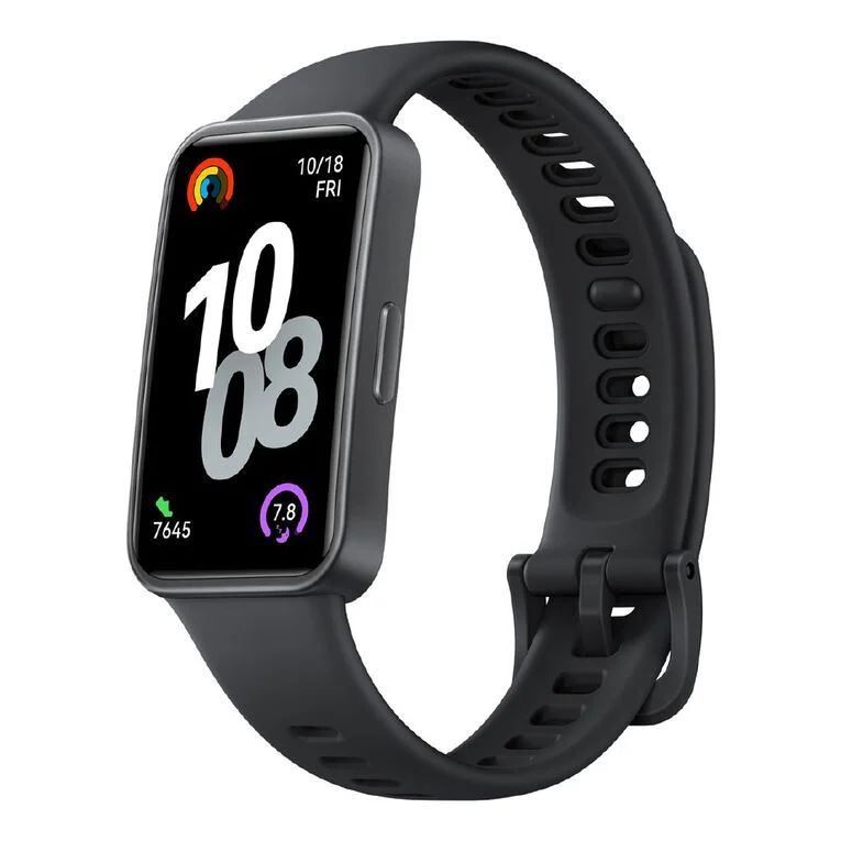 Huawei Band 10 Standard 5 ATM water resistance Fitness tracker heart rate, SpO₂, HRV, stress, arrhythmia alerts, advanced sleep metrics, and emotional wellbeing assistant