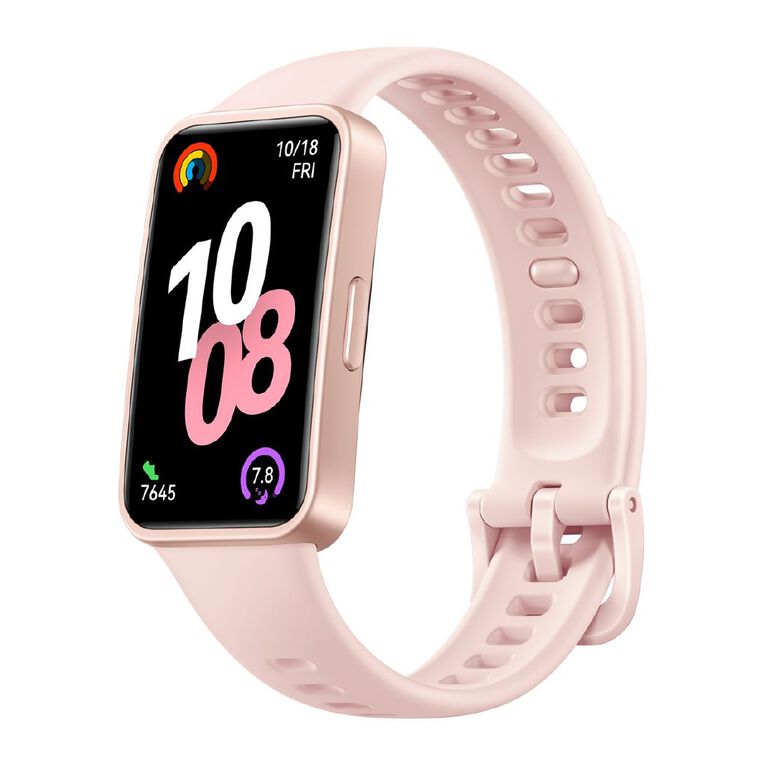 Huawei Band 10 Standard 5 ATM water resistance Fitness tracker heart rate, SpO₂, HRV, stress, arrhythmia alerts, advanced sleep metrics, and emotional wellbeing assistant