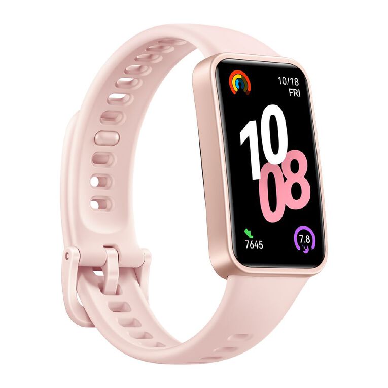 Huawei Band 10 Standard 5 ATM water resistance Fitness tracker heart rate, SpO₂, HRV, stress, arrhythmia alerts, advanced sleep metrics, and emotional wellbeing assistant