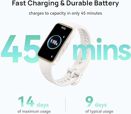 [Special Offer] Huawei Band 9 Fitness and health tracking Full touchscreen interface Waterproof Grade