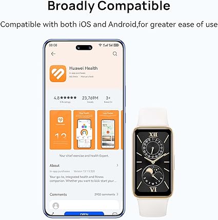 [Special Offer] Huawei Band 9 Fitness and health tracking Full touchscreen interface Waterproof Grade