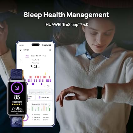[Special Offer] Huawei Band 9 Fitness and health tracking Full touchscreen interface Waterproof Grade