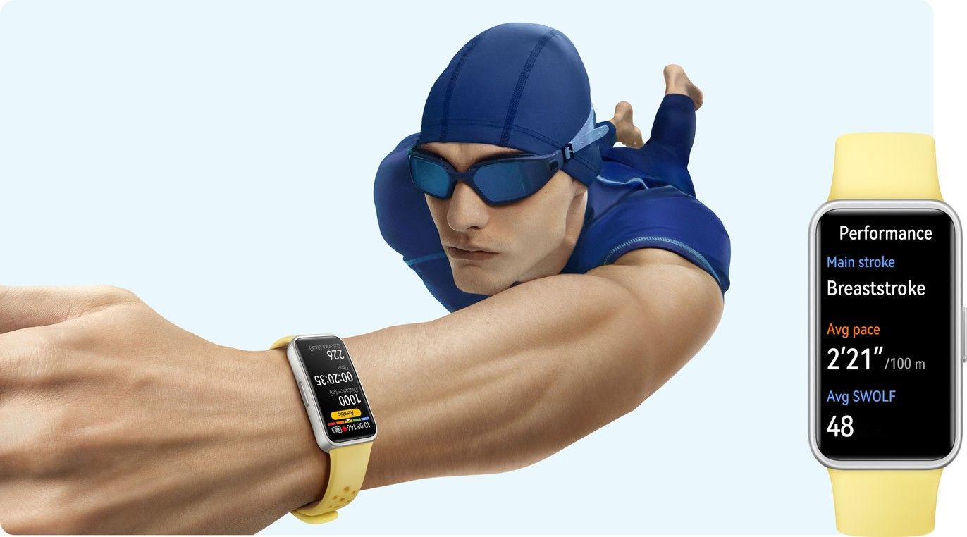 [Special Offer] Huawei Band 9 Fitness and health tracking Full touchscreen interface Waterproof Grade