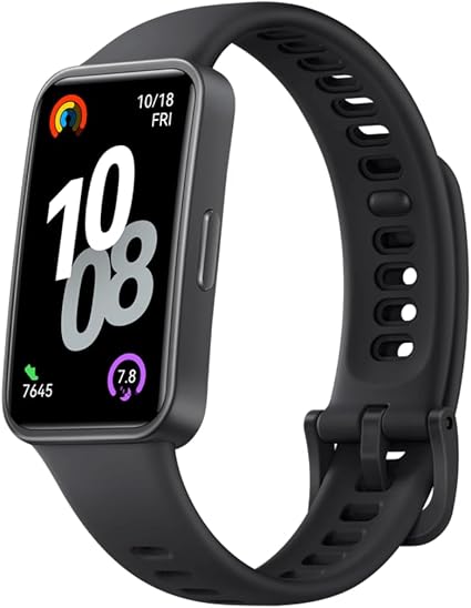 [ Hot Deals] Huawei Nora-B29F Band 10  Metal ,machined aluminum alloy,1.47‑inch AMOLED touchscreen, Monitors heart rate, SpO₂, sleep quality, stress, arrhythmia, emotional well‑being, water resistance
