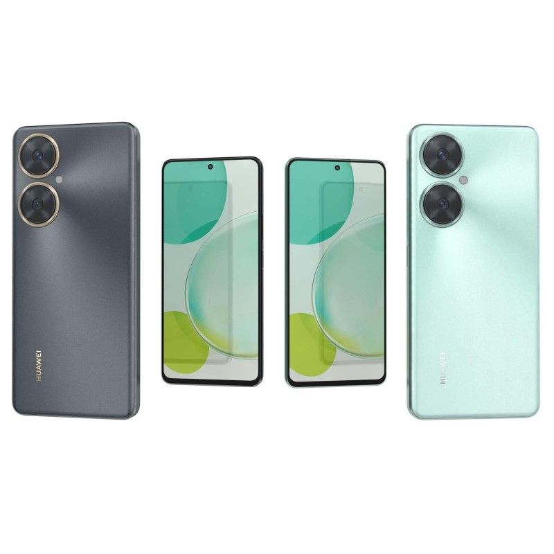 [Huawei Official] Huawei Nova 11i Smartphone 6.8 inches, 8GB RAM 128 GB ROM Dual SIM, Battery 5000 mAh, with a speed of 40W, Fingerprint (side-mounted), Splash and dust resistant.
