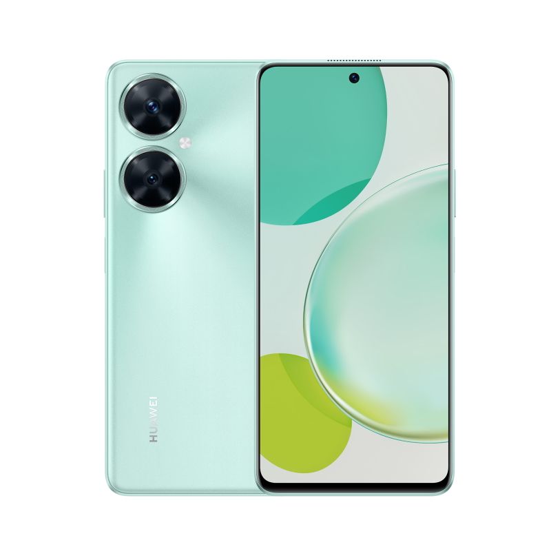 [Huawei Official] Huawei Nova 11i Smartphone 6.8 inches, 8GB RAM 128 GB ROM Dual SIM, Battery 5000 mAh, with a speed of 40W, Fingerprint (side-mounted), Splash and dust resistant.