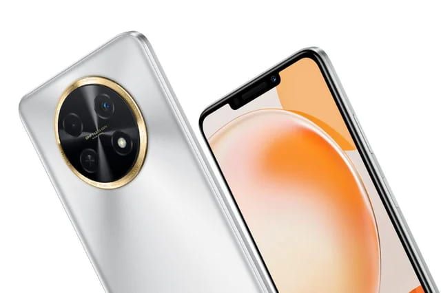 [Special Offer]  Huawei nova Y91 Smartphone LCD display 6.95 inches, Storage 256GB 8GB RAM Fingerprint (side-mounted), Battery 7000 mAh, with a charging speed of 22.5W wired. Splash and dust resistant