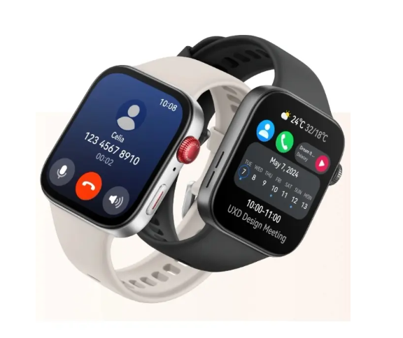 Huawei Watch Fit 3- 1.82" AMOLED Display, Bluetooth Calling, Heart Rate & SpO₂ Monitor, 100+ Workout Modes, GPS, 10-Day Battery, Waterproof – Android & iOS Compatible