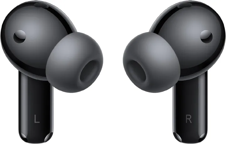 Huawei FreeBuds 6i (Orca-T100) wireless earbuds with Bluetooth 5.3, adaptive ANC, 11mm dynamic drivers, IP54 rating & 35h battery life with fast-charging case.Available in Black and White