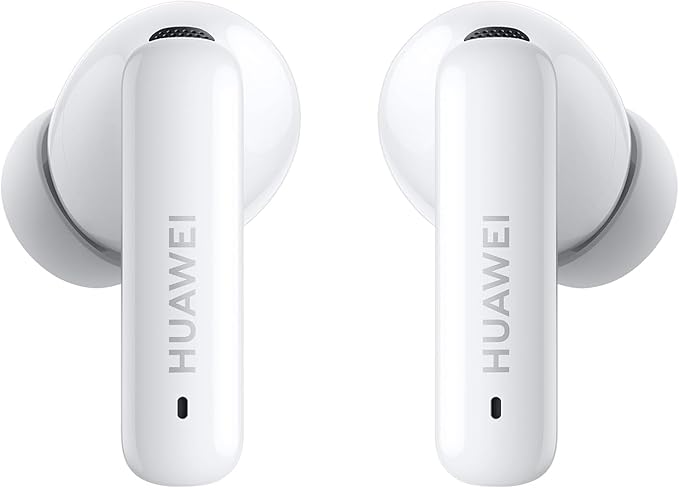 Huawei FreeBuds 6i (Orca-T100) wireless earbuds with Bluetooth 5.3, adaptive ANC, 11mm dynamic drivers, IP54 rating & 35h battery life with fast-charging case.Available in Black and White