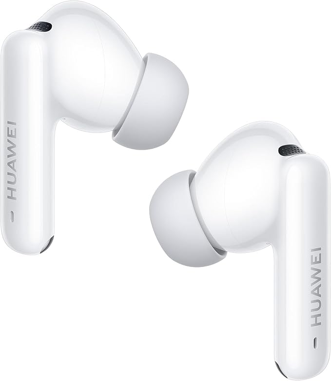 Huawei FreeBuds 6i (Orca-T100) wireless earbuds with Bluetooth 5.3, adaptive ANC, 11mm dynamic drivers, IP54 rating & 35h battery life with fast-charging case.Available in Black and White