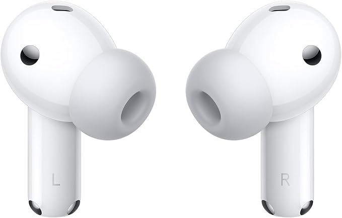 Huawei FreeBuds 6i (Orca-T100) wireless earbuds with Bluetooth 5.3, adaptive ANC, 11mm dynamic drivers, IP54 rating & 35h battery life with fast-charging case.Available in Black and White