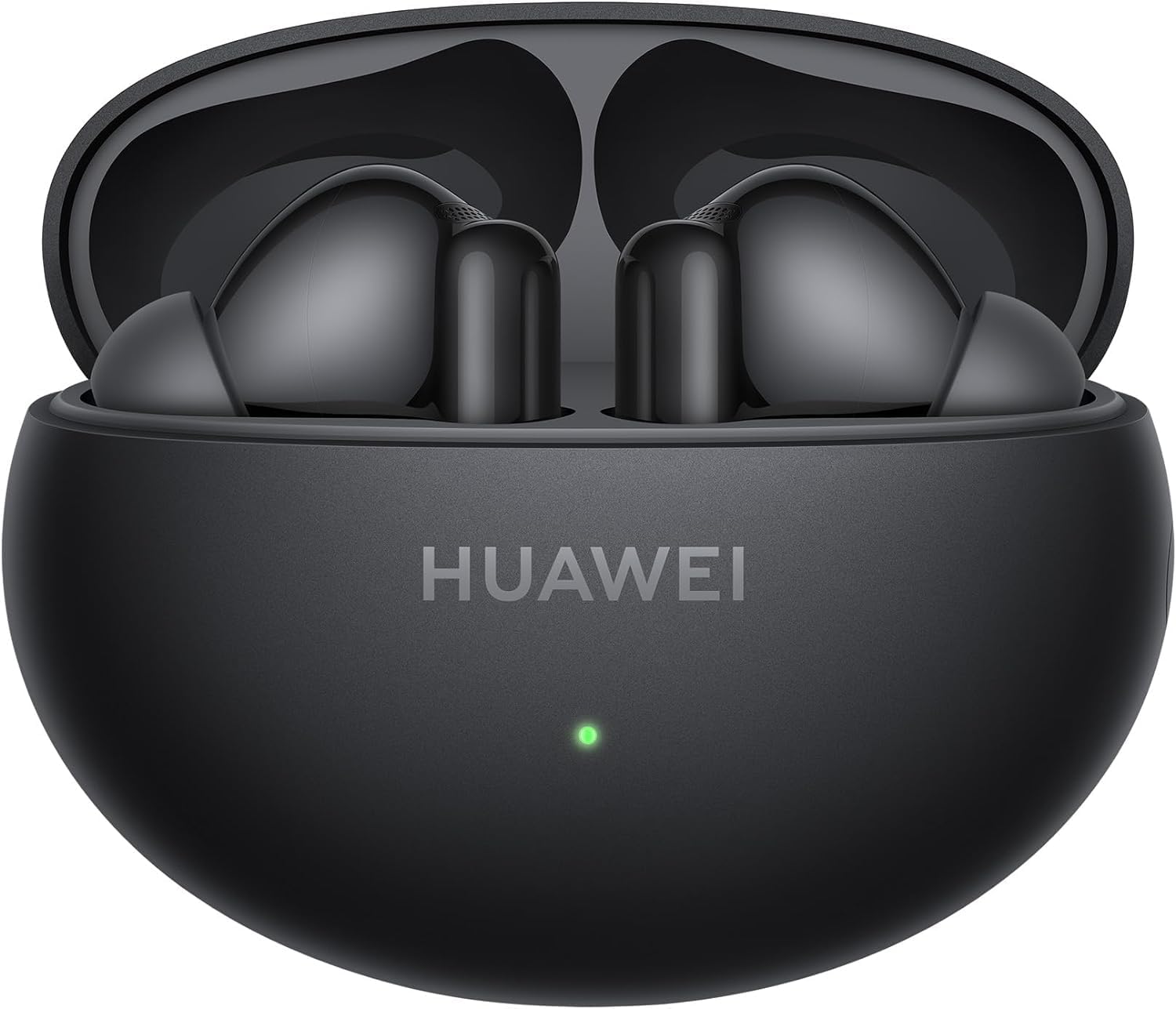 Huawei FreeBuds 6i (Orca-T100) wireless earbuds with Bluetooth 5.3, adaptive ANC, 11mm dynamic drivers, IP54 rating & 35h battery life with fast-charging case.Available in Black and White