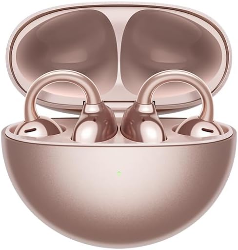 Huawei Dove‑T01 Bluetooth True Wireless Earbuds with Active Noise Cancellation, 10mm Driver, Touch Controls, IPX5 Splash Resistance, fast‑charge case & up to 30H Battery Life — Sleek Matte Finish