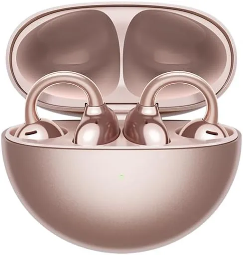 Huawei Dove‑T01 Bluetooth True Wireless Earbuds with Active Noise Cancellation, 10mm Driver, Touch Controls, IPX5 Splash Resistance, fast‑charge case & up to 30H Battery Life — Sleek Matte Finish